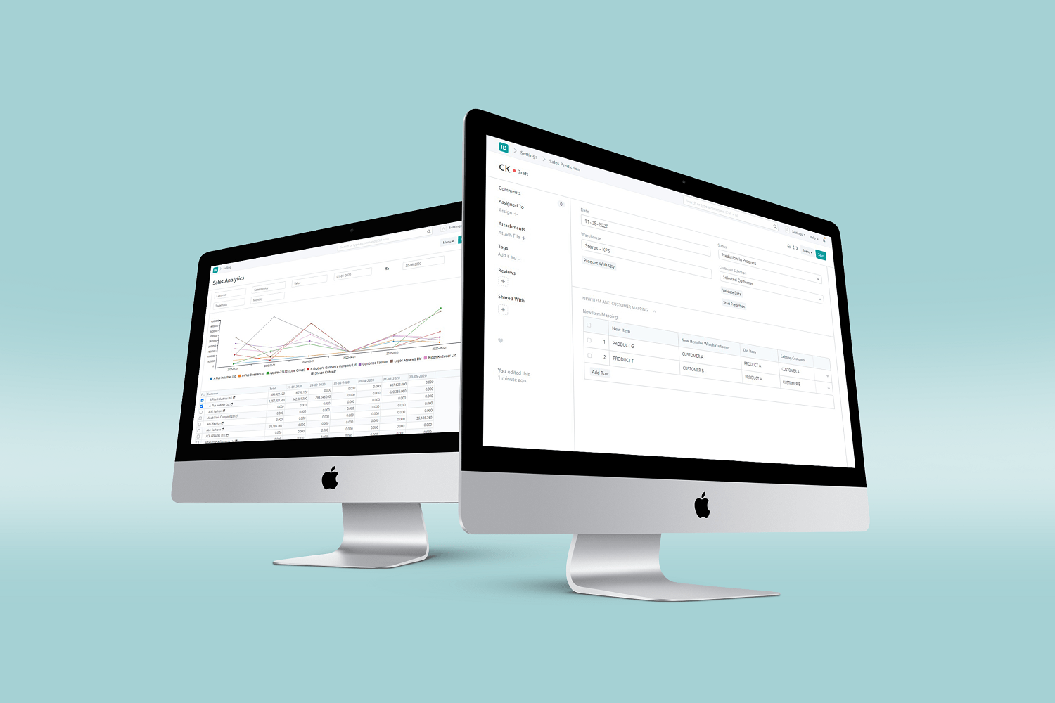 Demand forecasting software for Best in Brands