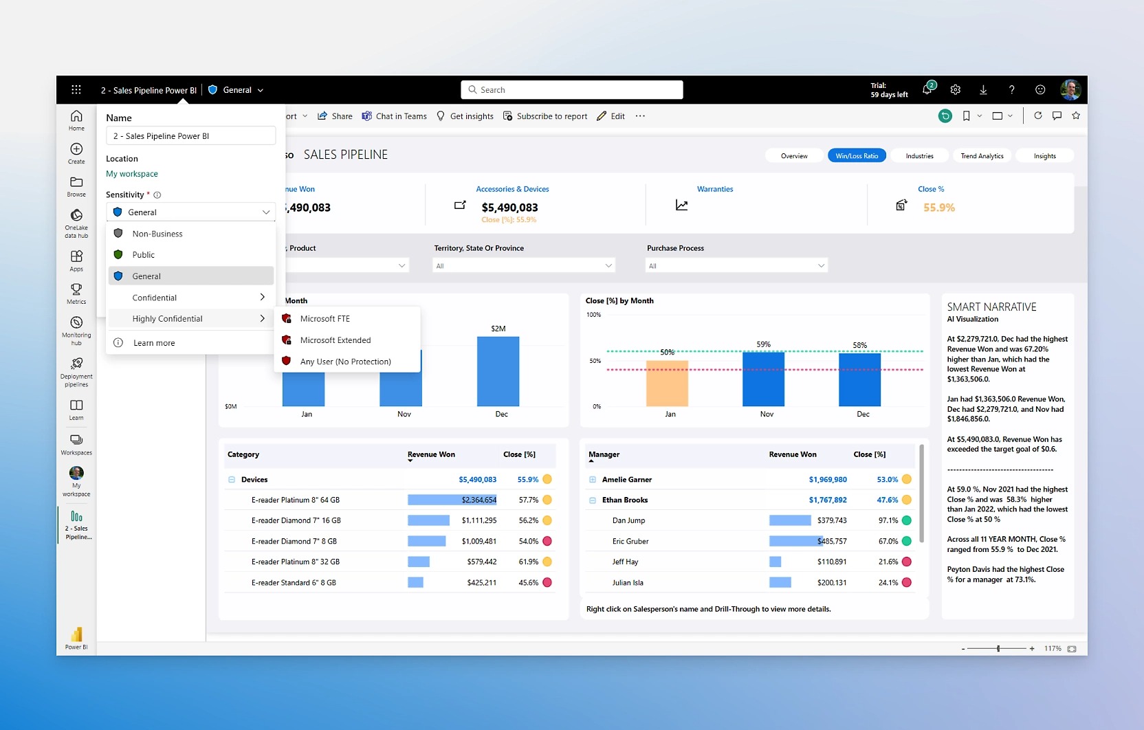 Govern and protect data