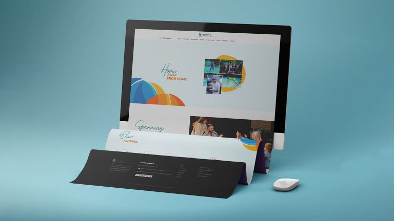 International Club Dhaka website shown in our published case study