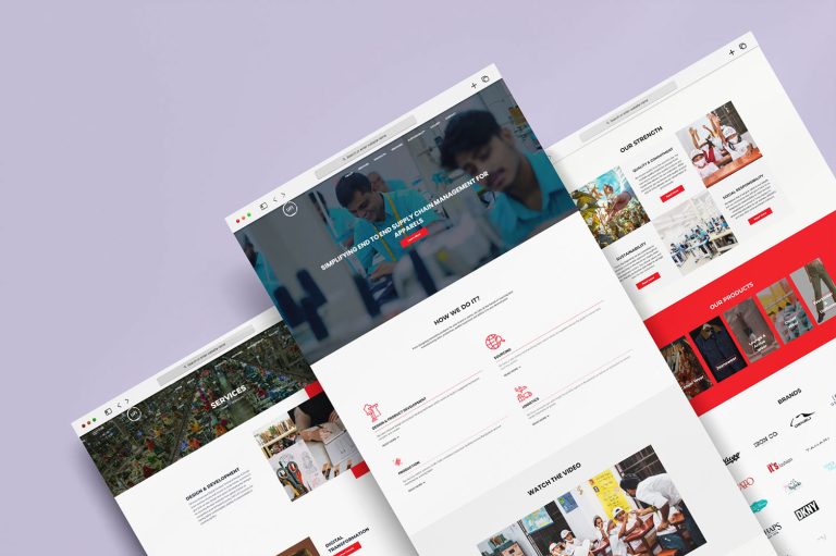 UFI website design case study cover