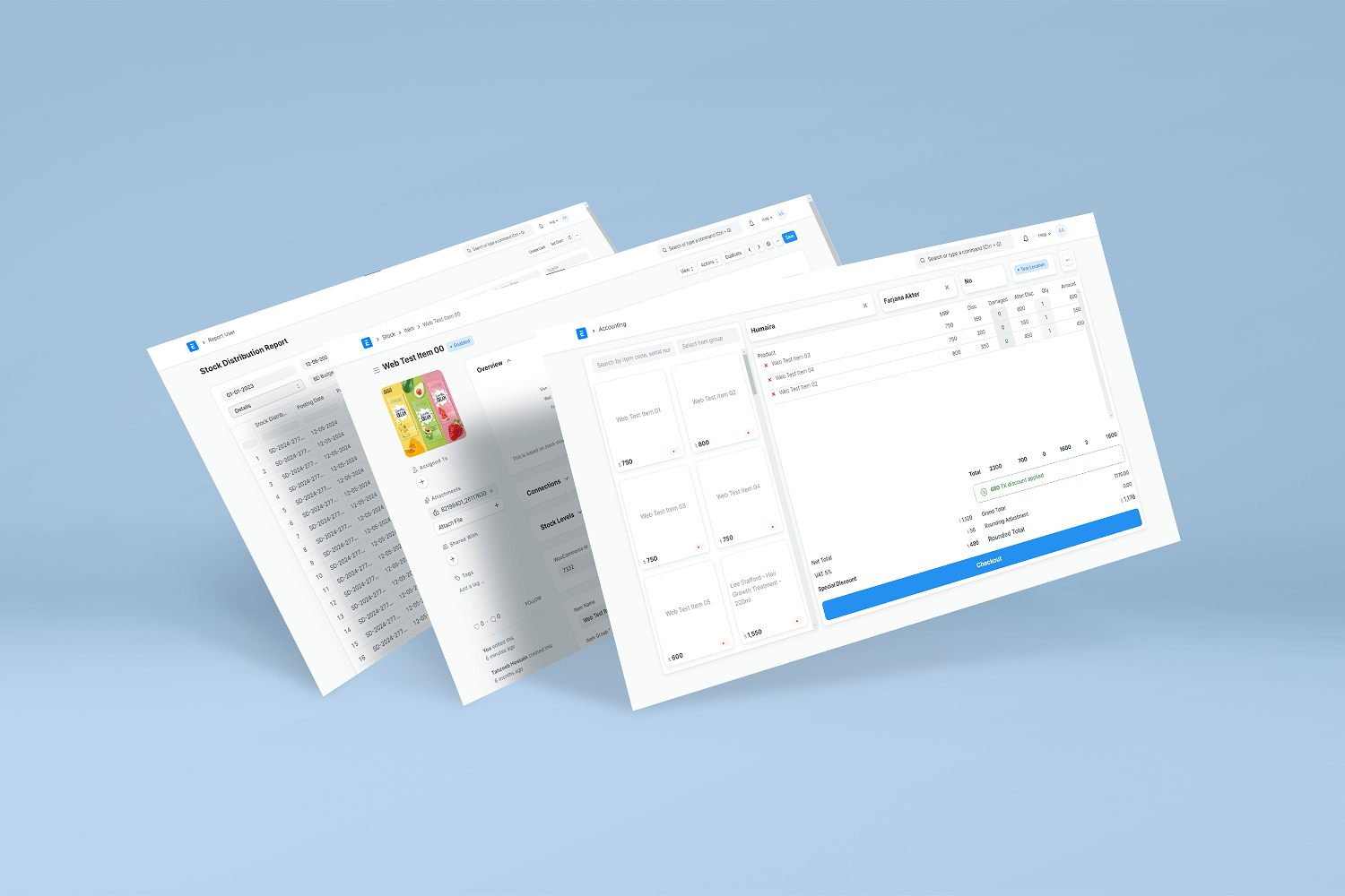 Famous chain beauty brand automated their whole retail operation with ERP