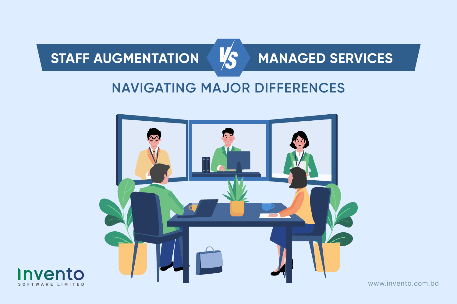 Staff Augmentation vs Managed Services