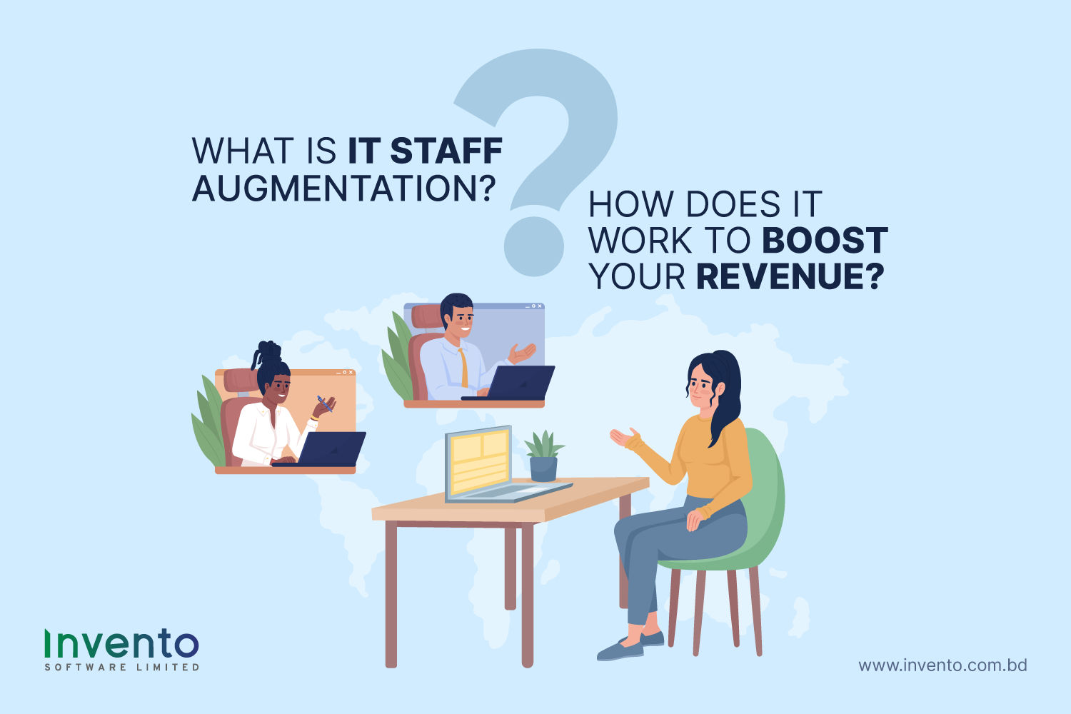 What is IT Staff Augmentation? How Does it Work to Boost Your Revenue?