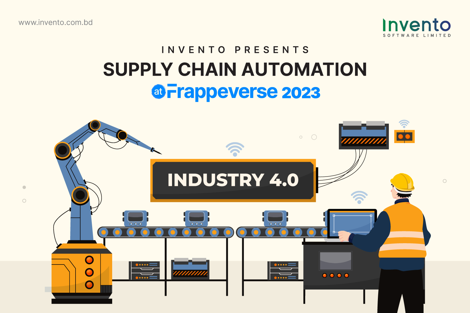 Invento-Presents-Supply-Chain-Automation-at-Frappeverse-2023