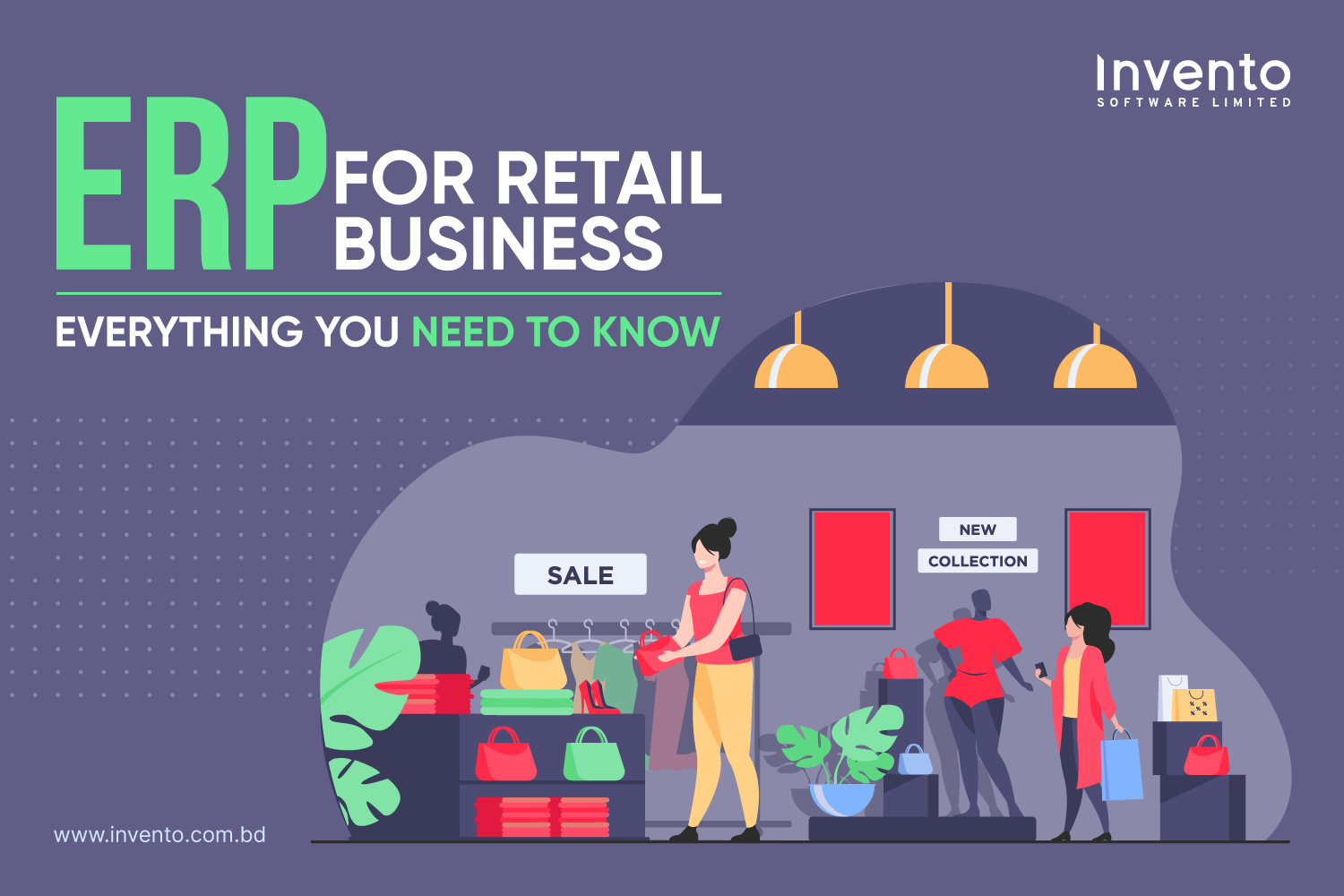 ERP for Retail Business