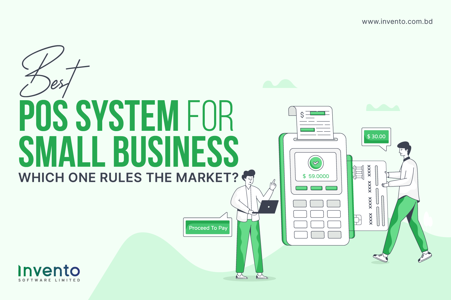 The Best POS software for small to medium business