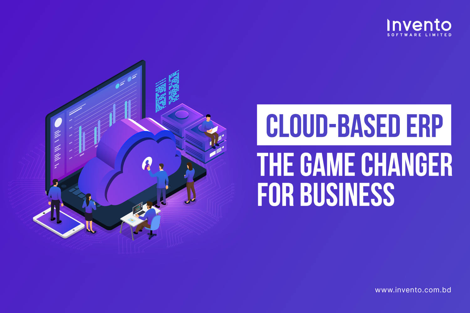 Everything about Cloud-based ERP. Introducing the best cloud-based ERP.