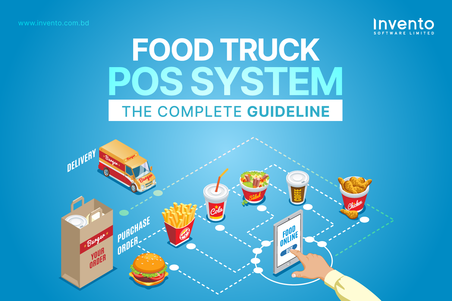 one POS system for food truck business