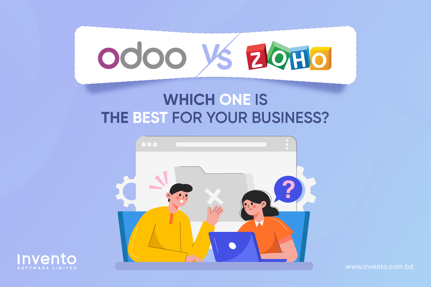 Confused about Odoo vs Zoho? Explore with us which ERP is the best for business.