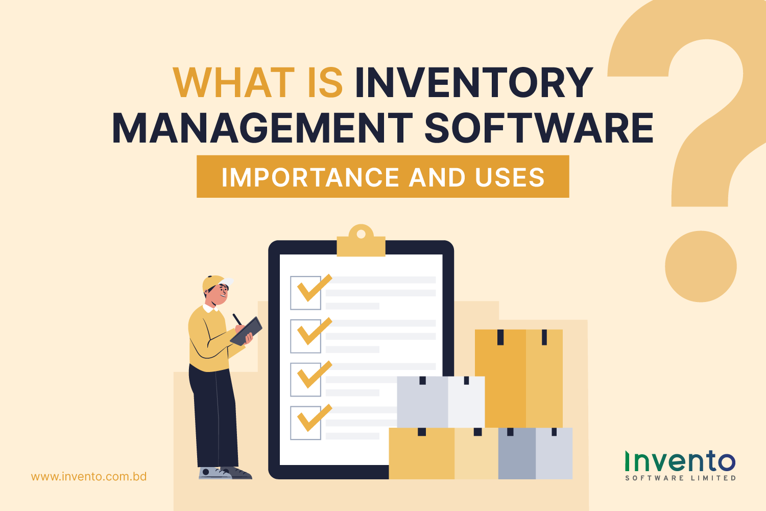 What is inventory management software? Everything about inventory management and inventory management software