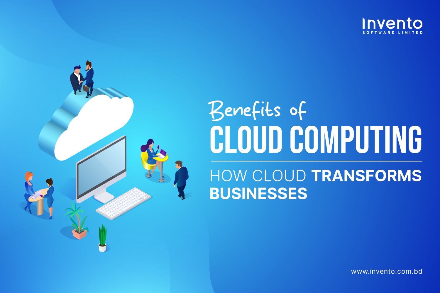 benefits of cloud computing