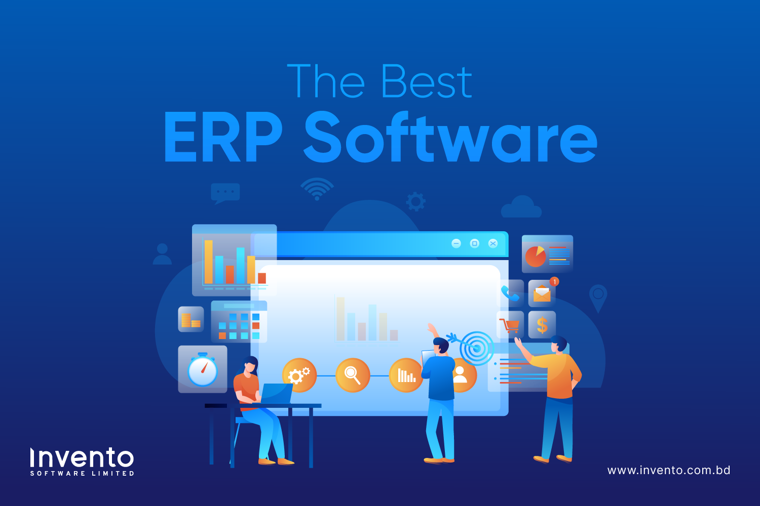 the best erp software