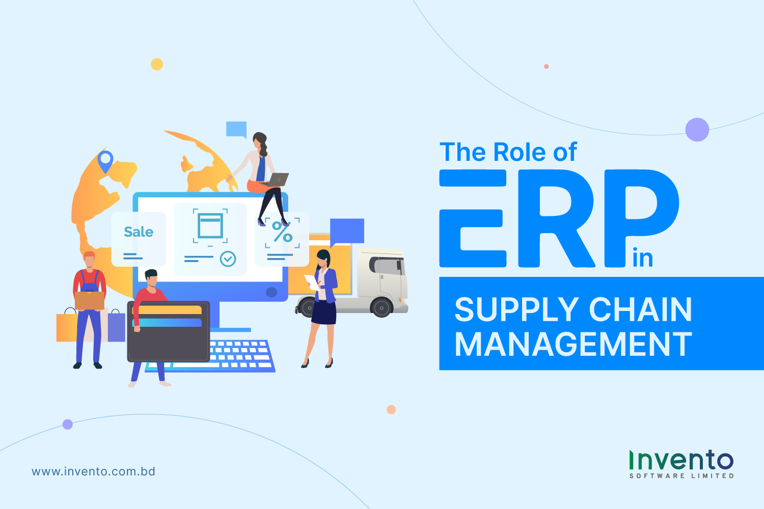 The role of erp in supply chain management. A complete guide.
