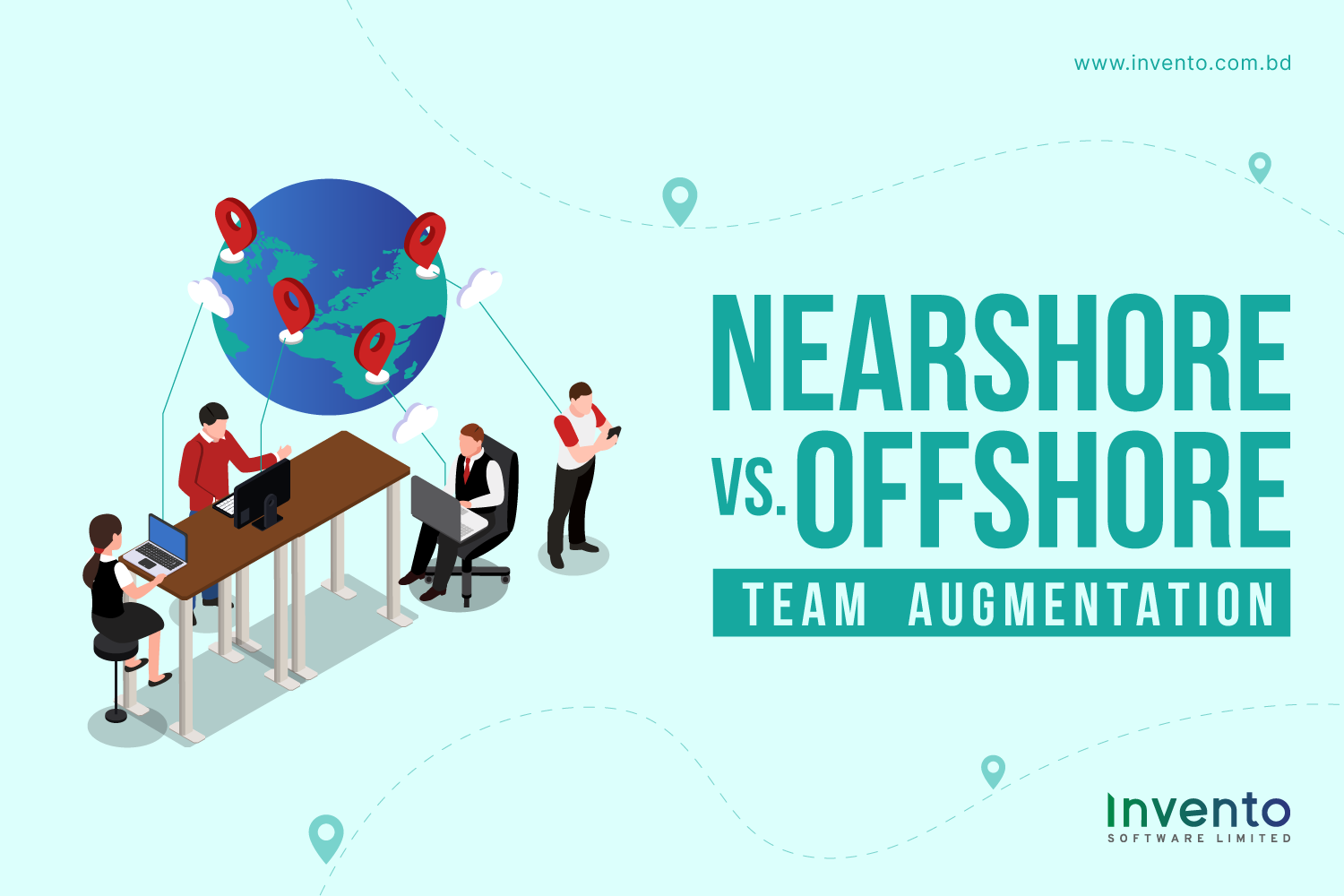 Nearshore vs. Offshore IT staff augmentation