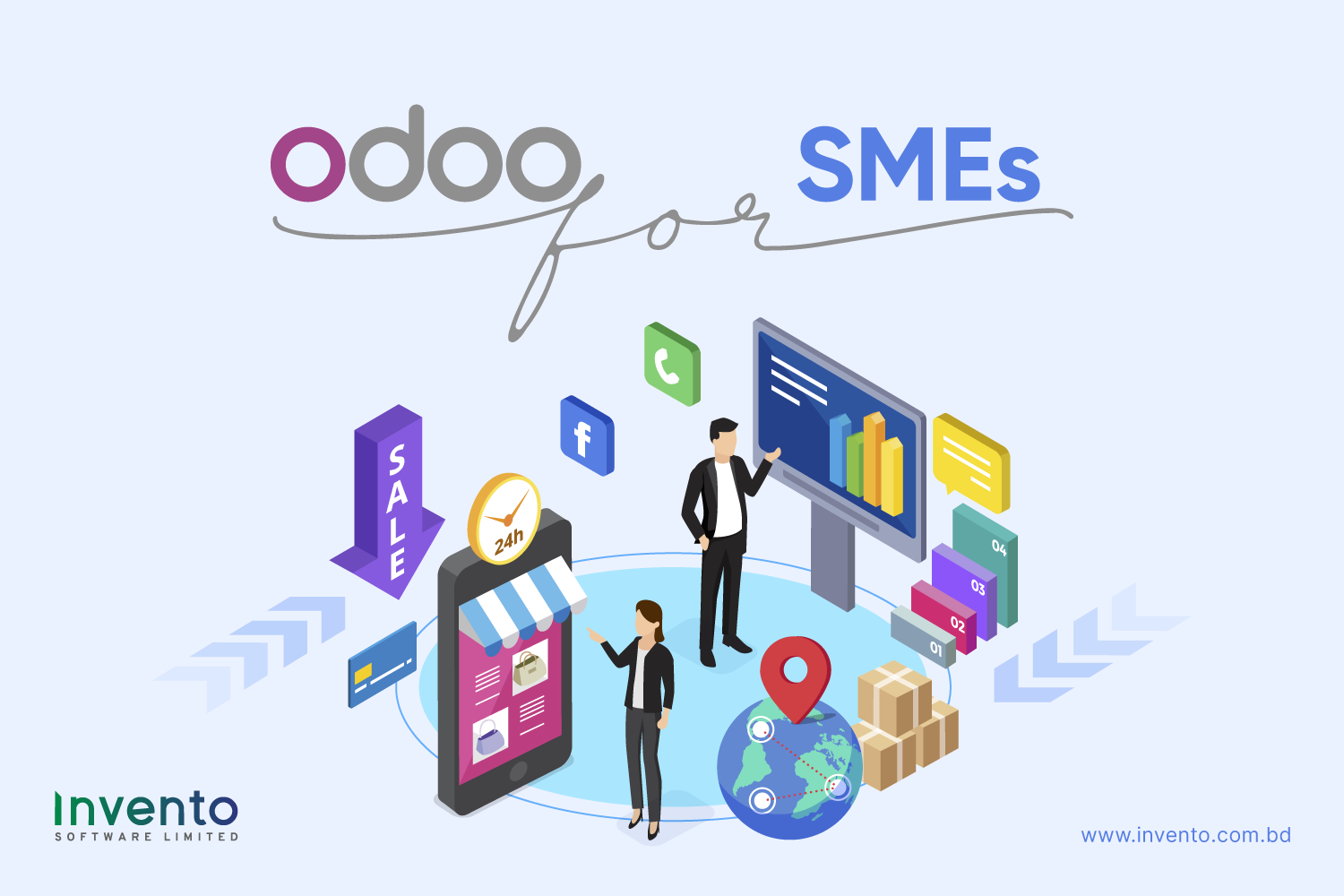 Odoo erp for SMEs