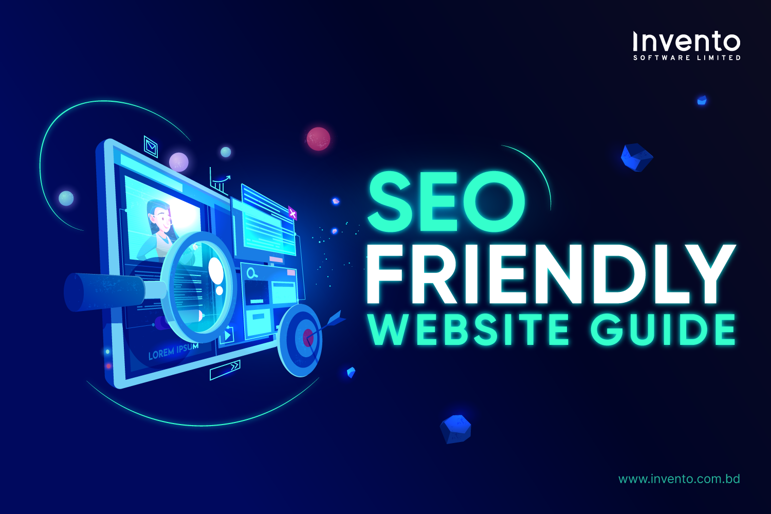 SEO friendly website