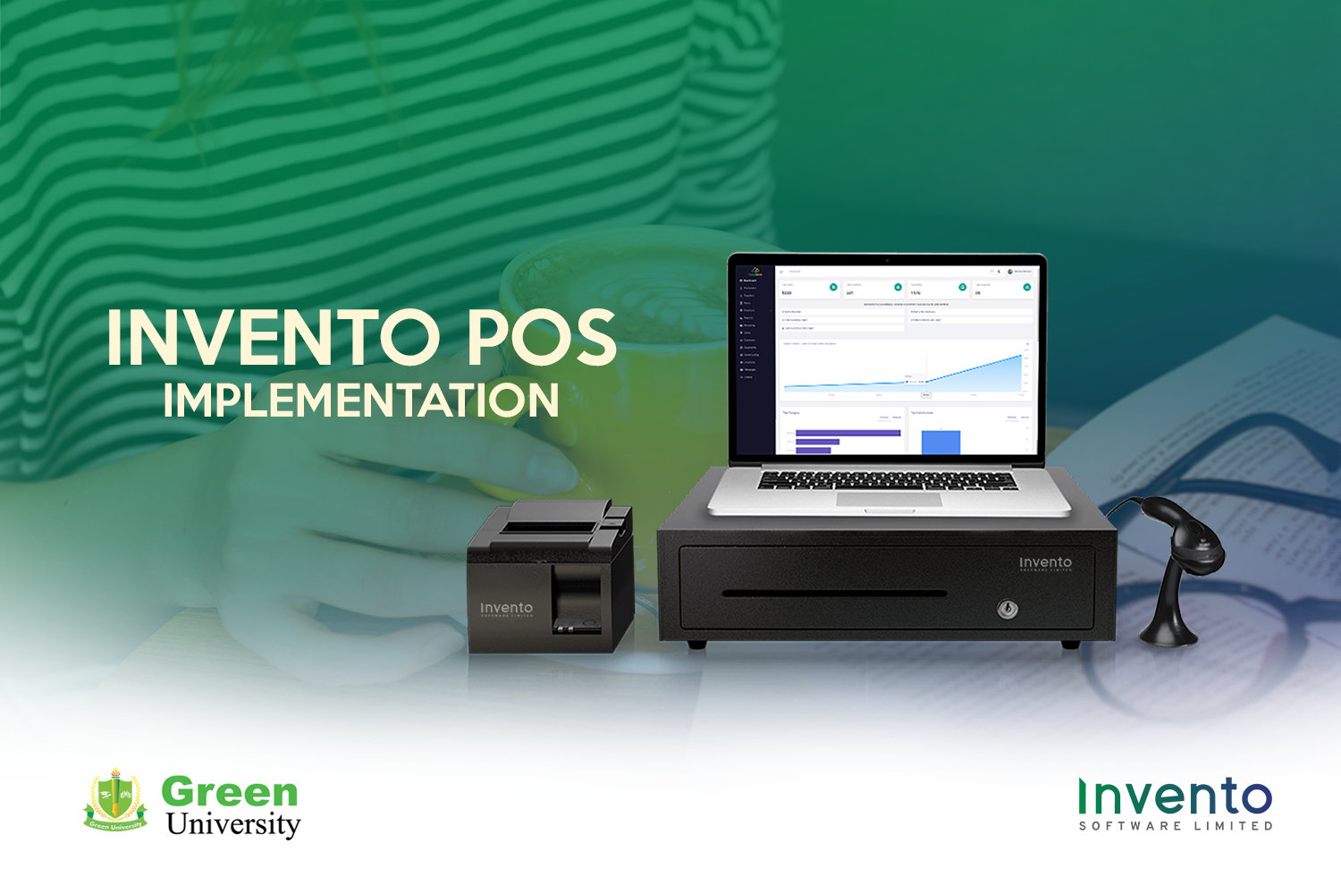 Streamlining Operations at Green University with Dynamic POS Solution