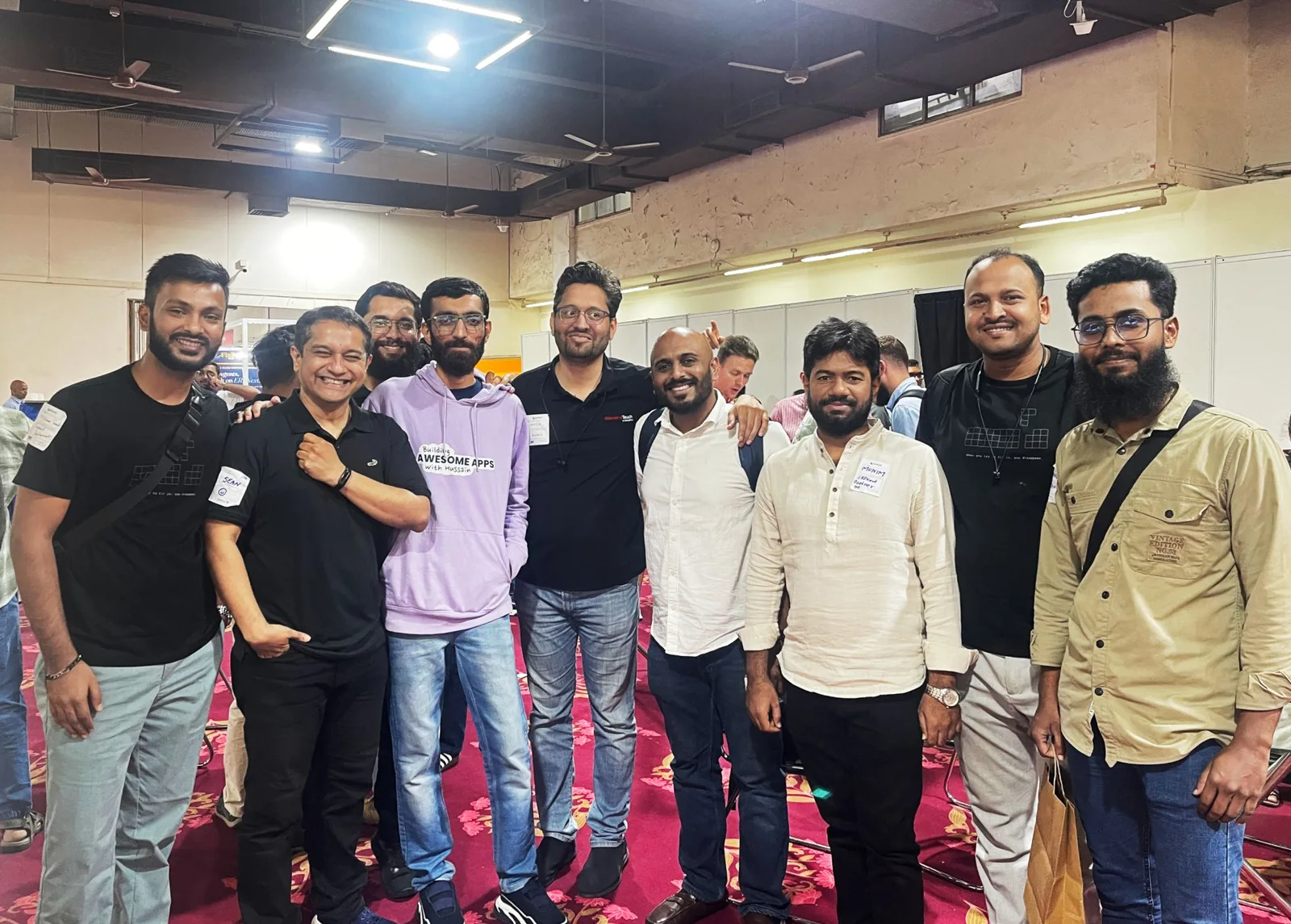 Invento with the Frappe community at Frappeverse Mumbai 2026