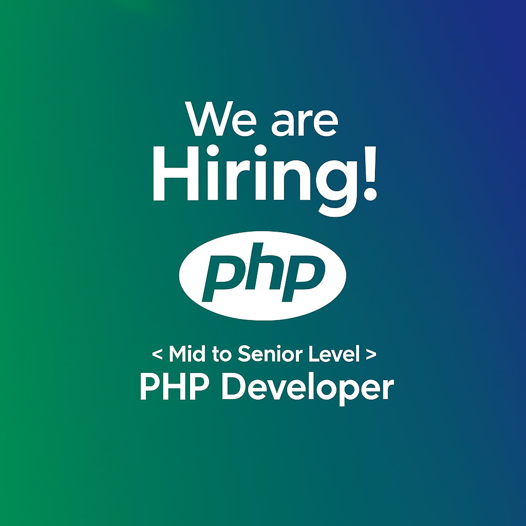 Mid to Senior Level PHP Developer