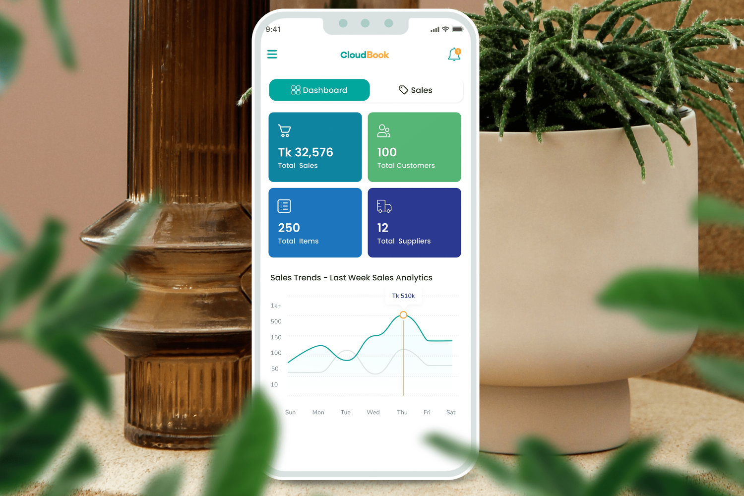 Retail SAAS platform Mobile Application development for CloudBook