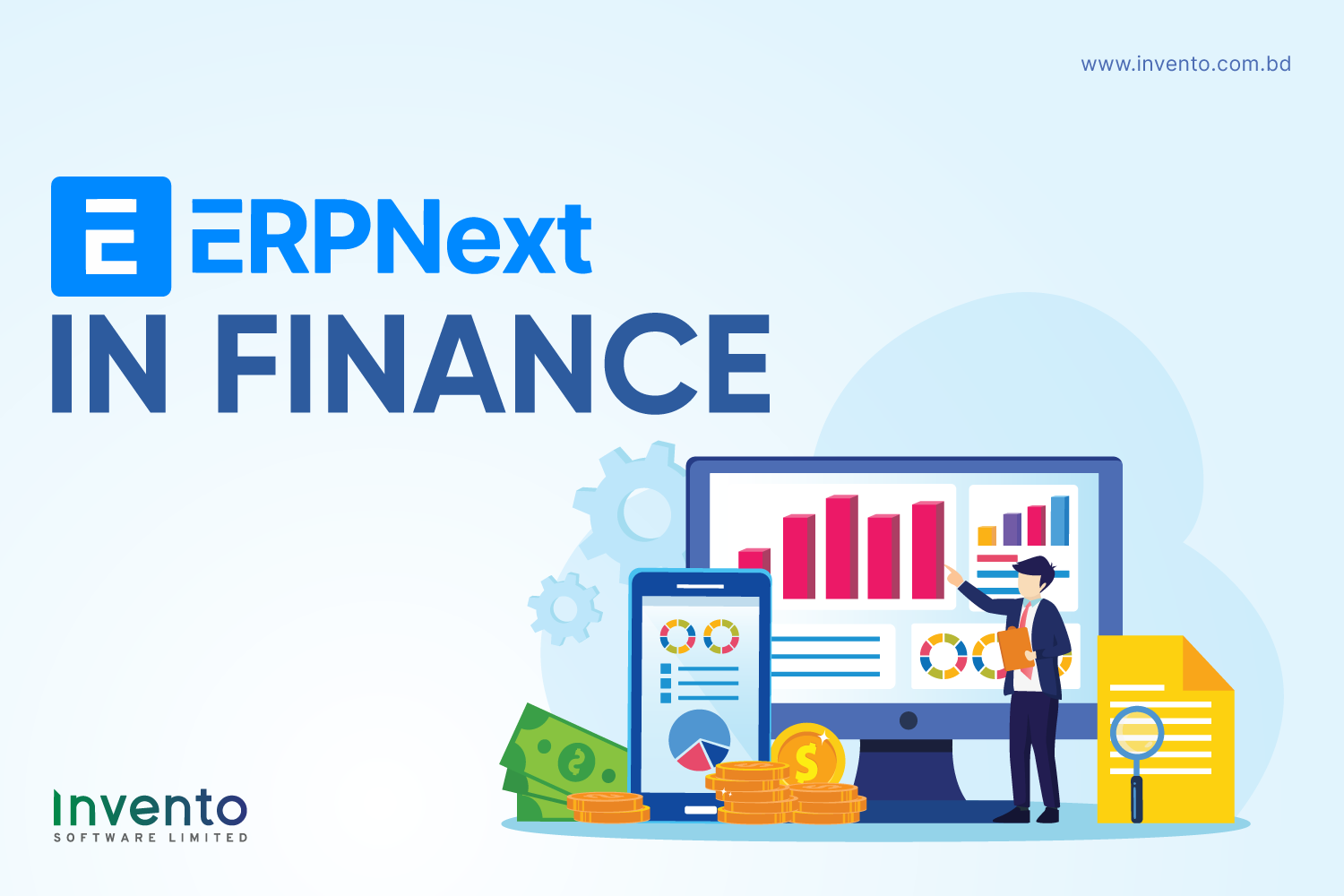 erpnext in finance