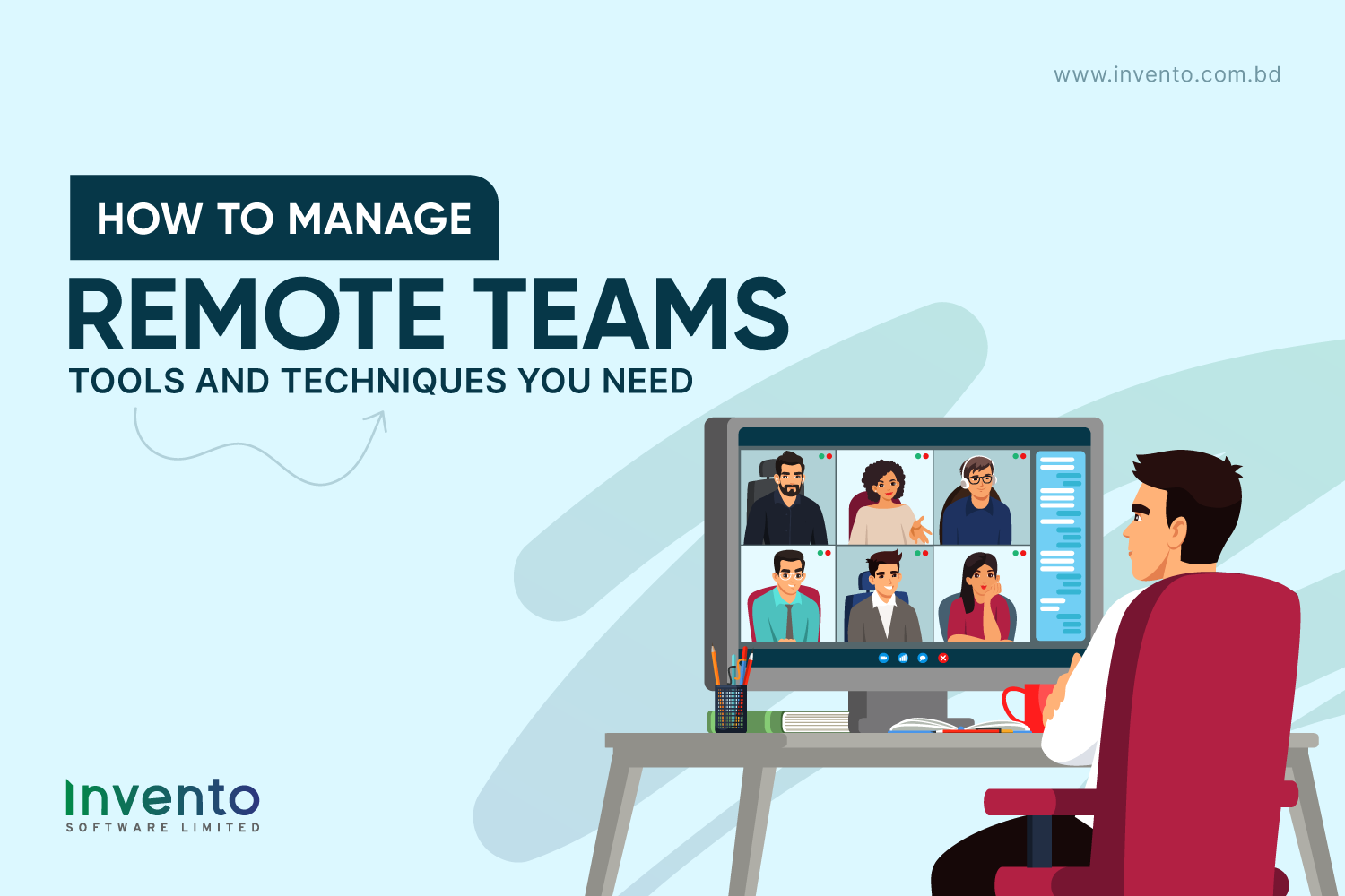 How to manage remote teams