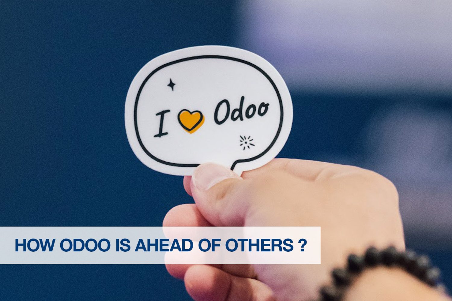 The Odoo application suite by business function