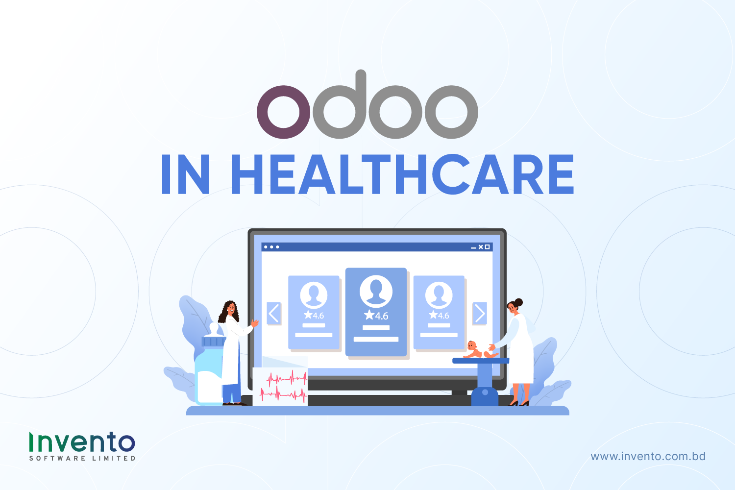 Odoo in healthcare