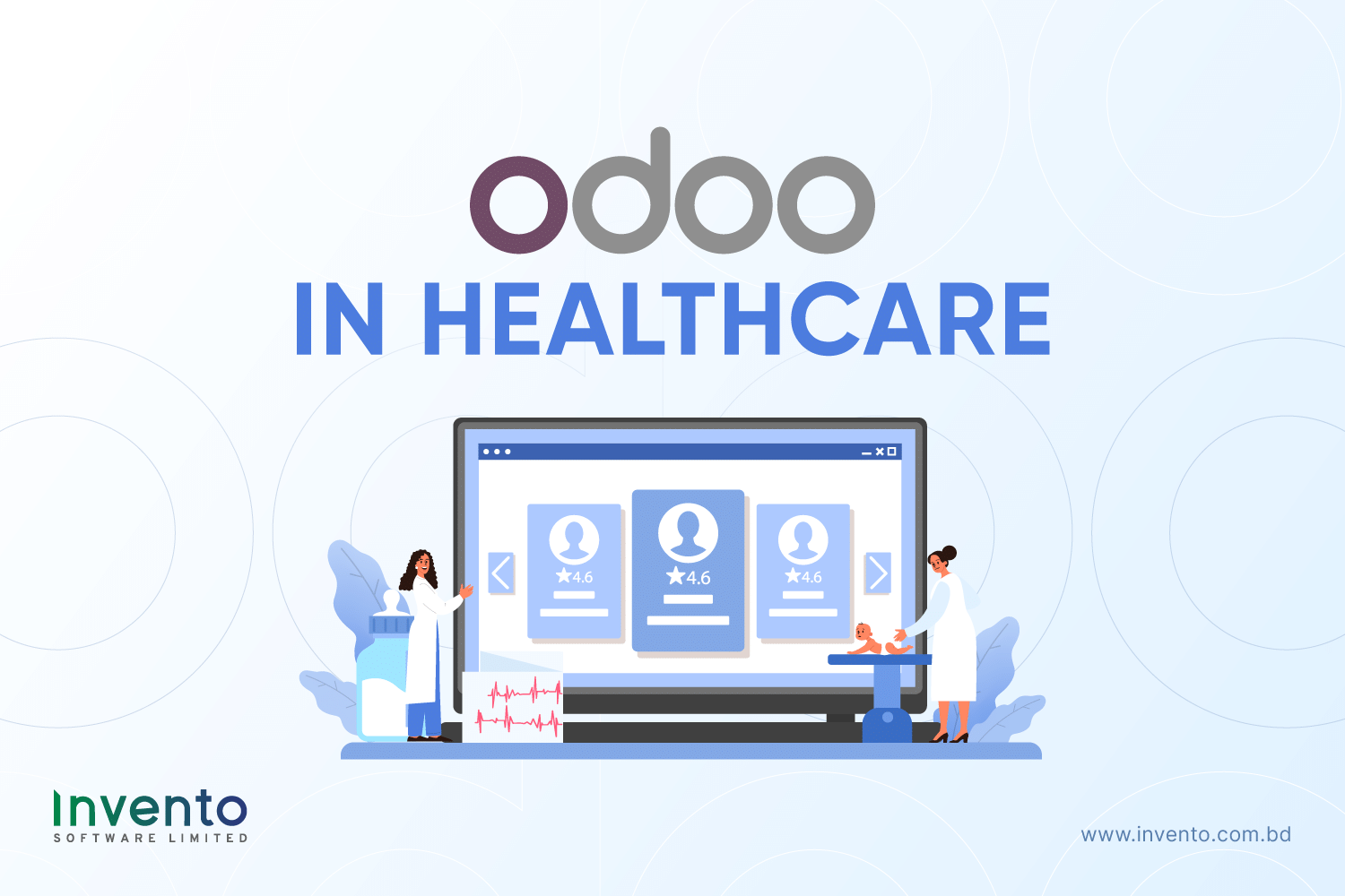 Odoo in healthcare