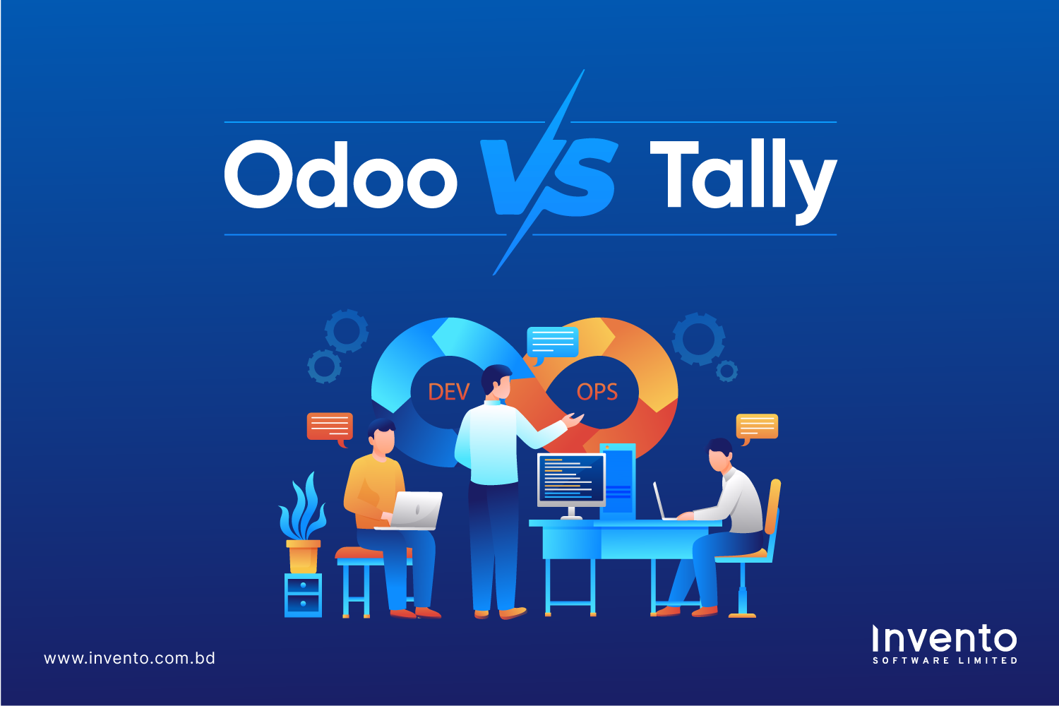 Odoo vs. Tally