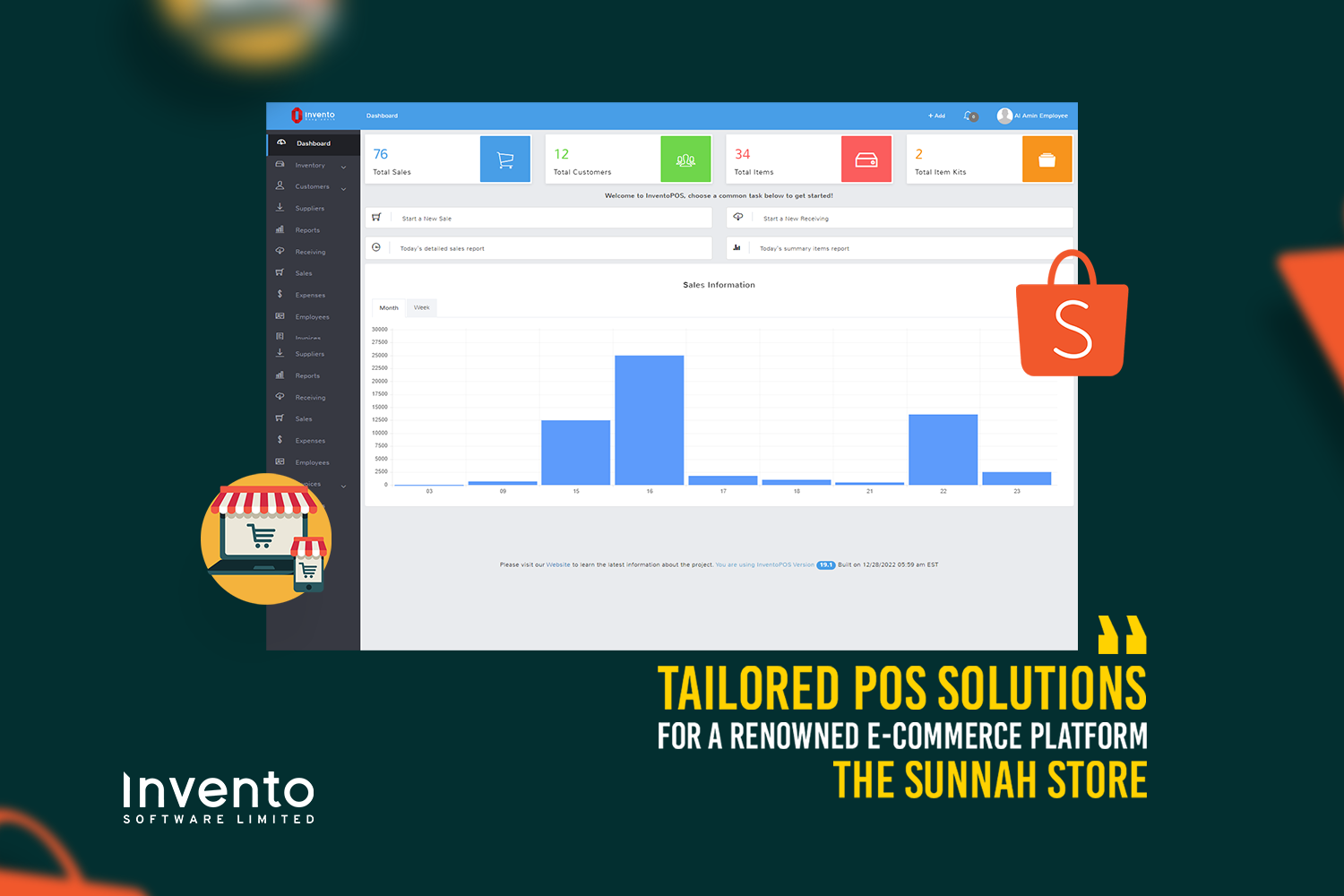 The Sunnah Store Operational Revolution with a POS Solution