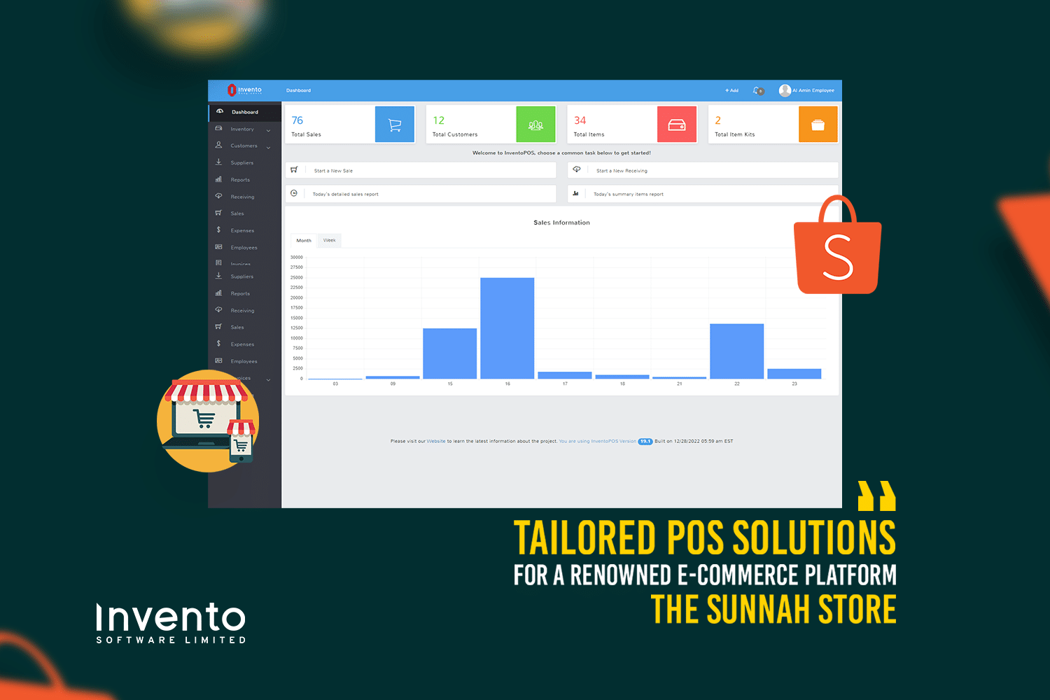 The Sunnah Store Operational Revolution with a POS Solution