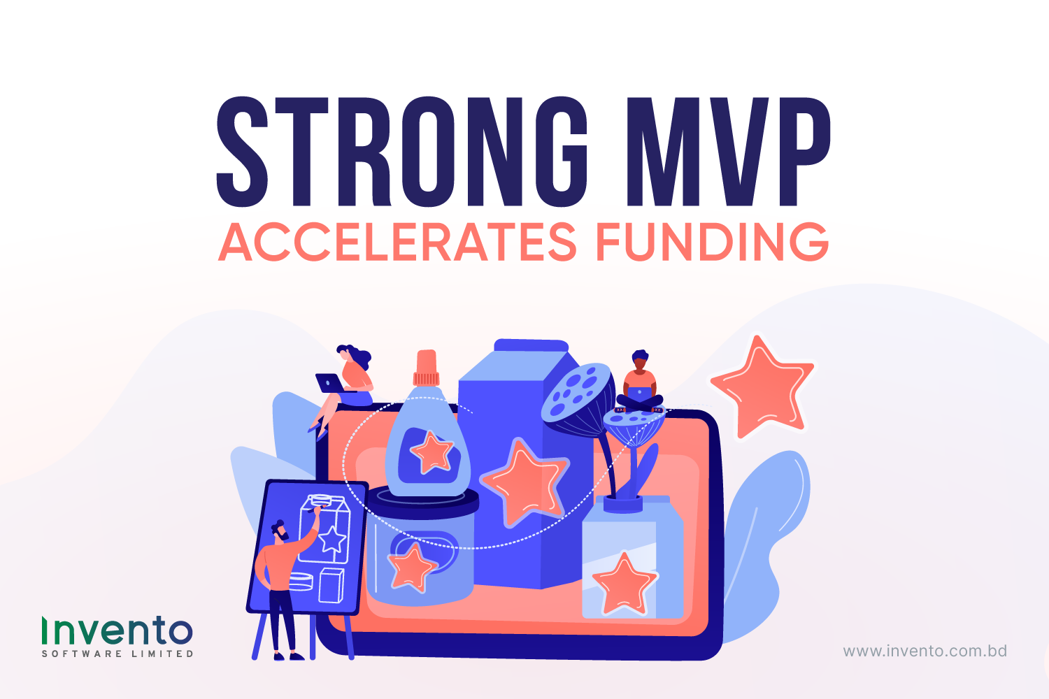 MVP accelerates funding