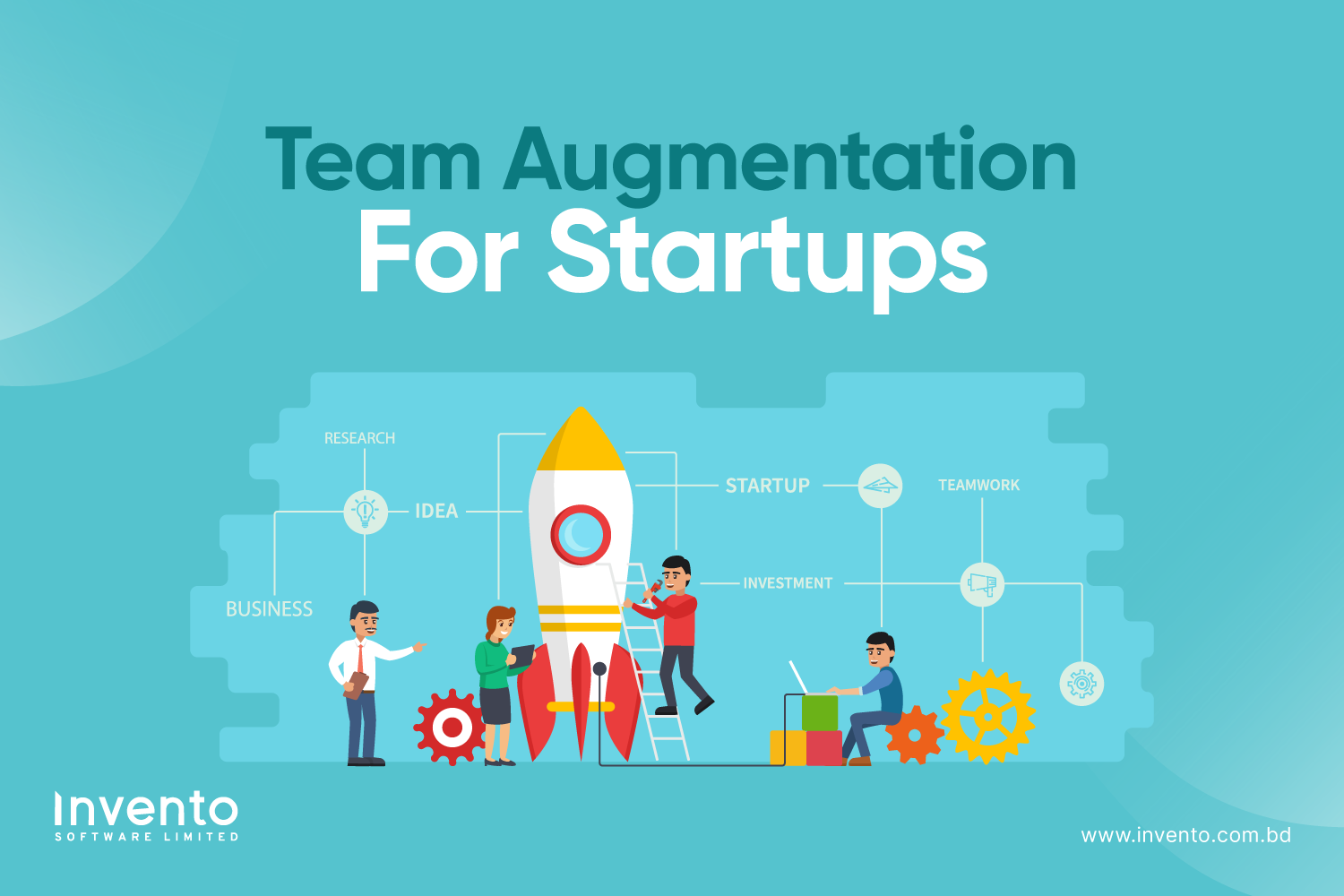 Team augmentation for startups