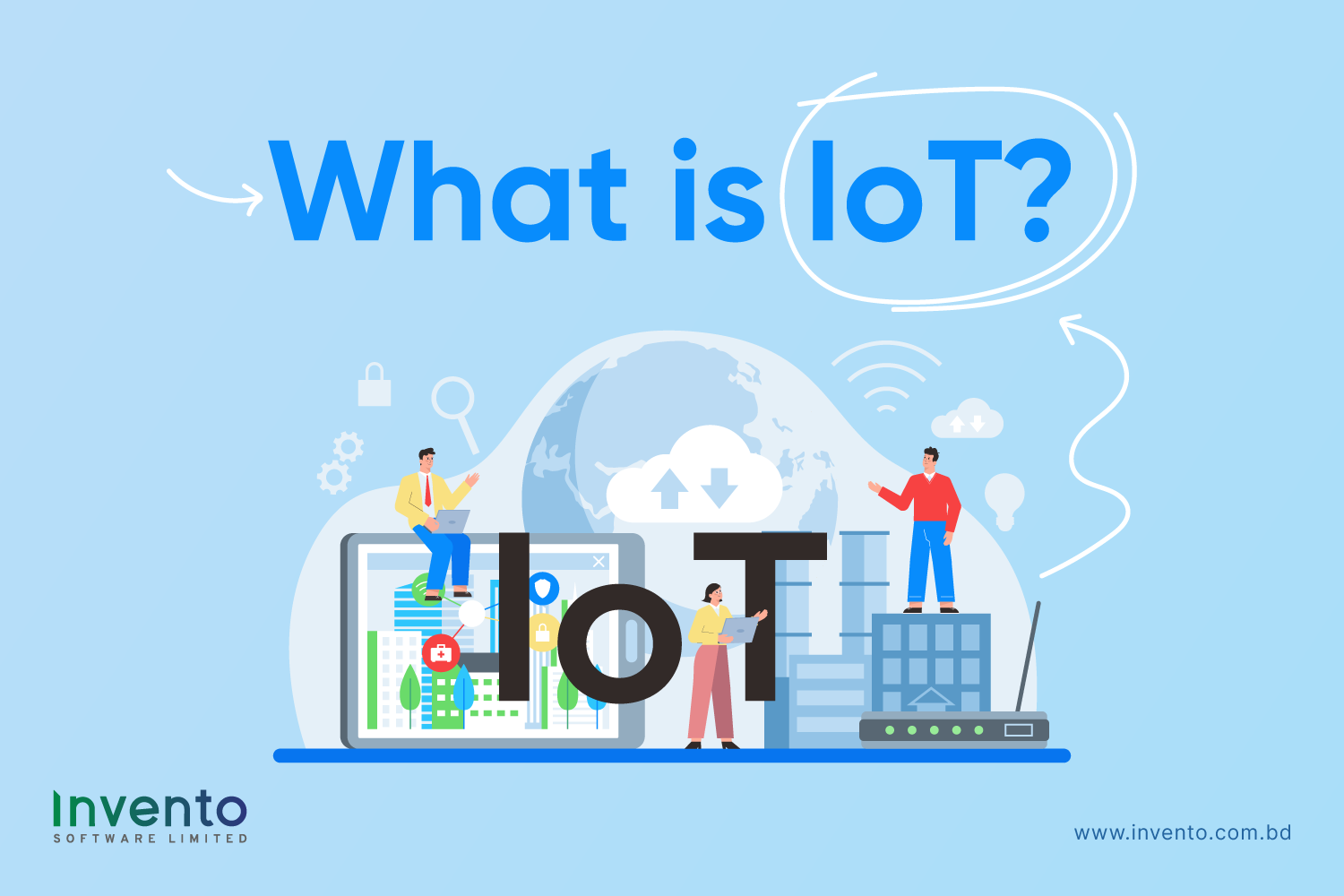 What is IoT? Everything on IoT.