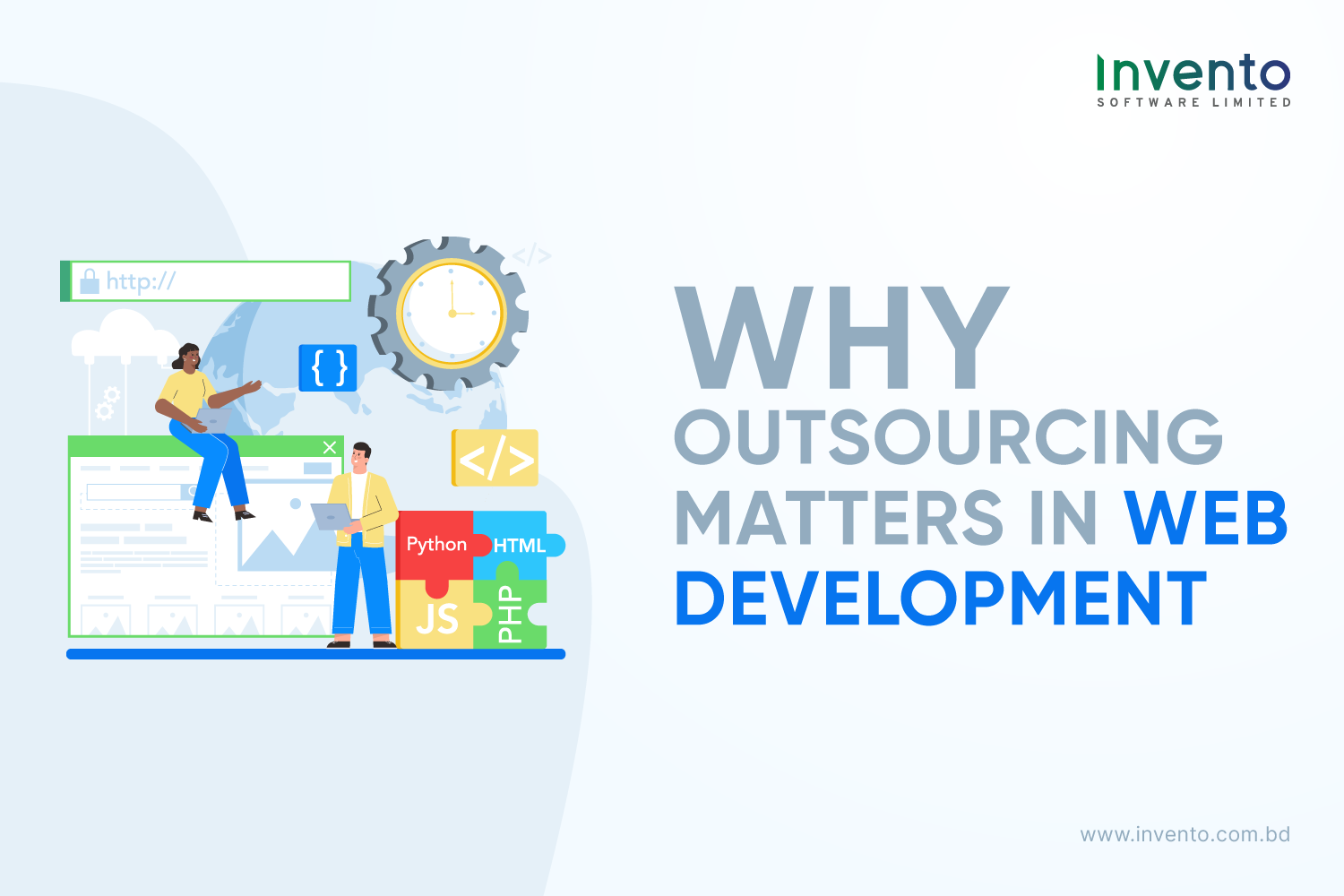 why outsourcing web development
