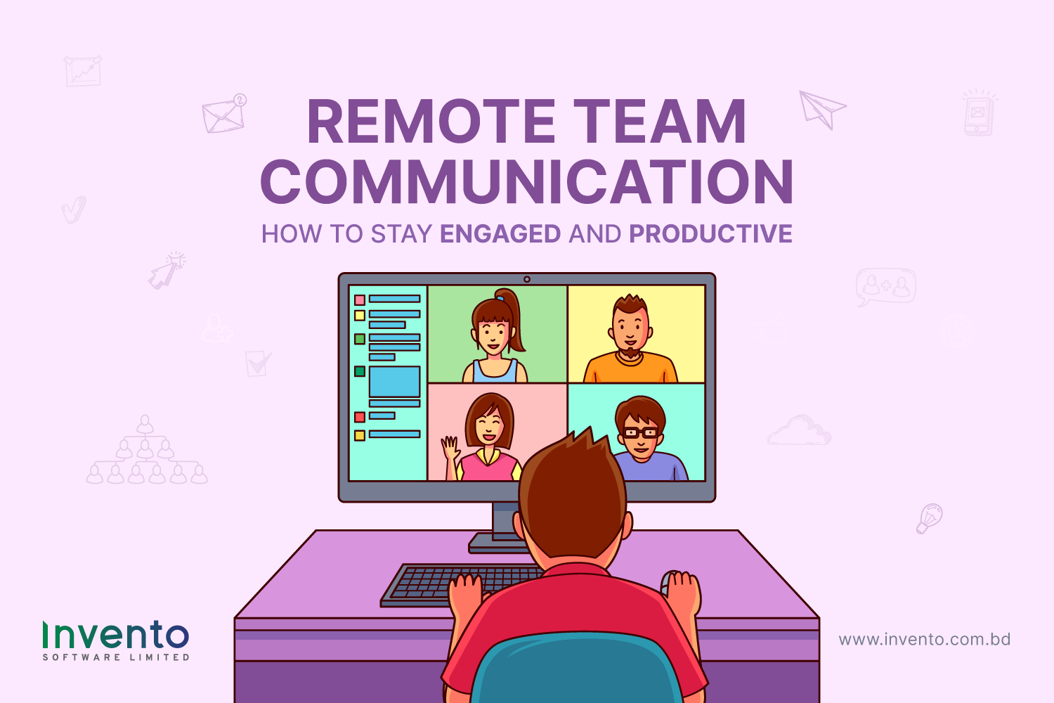 Remote team communication