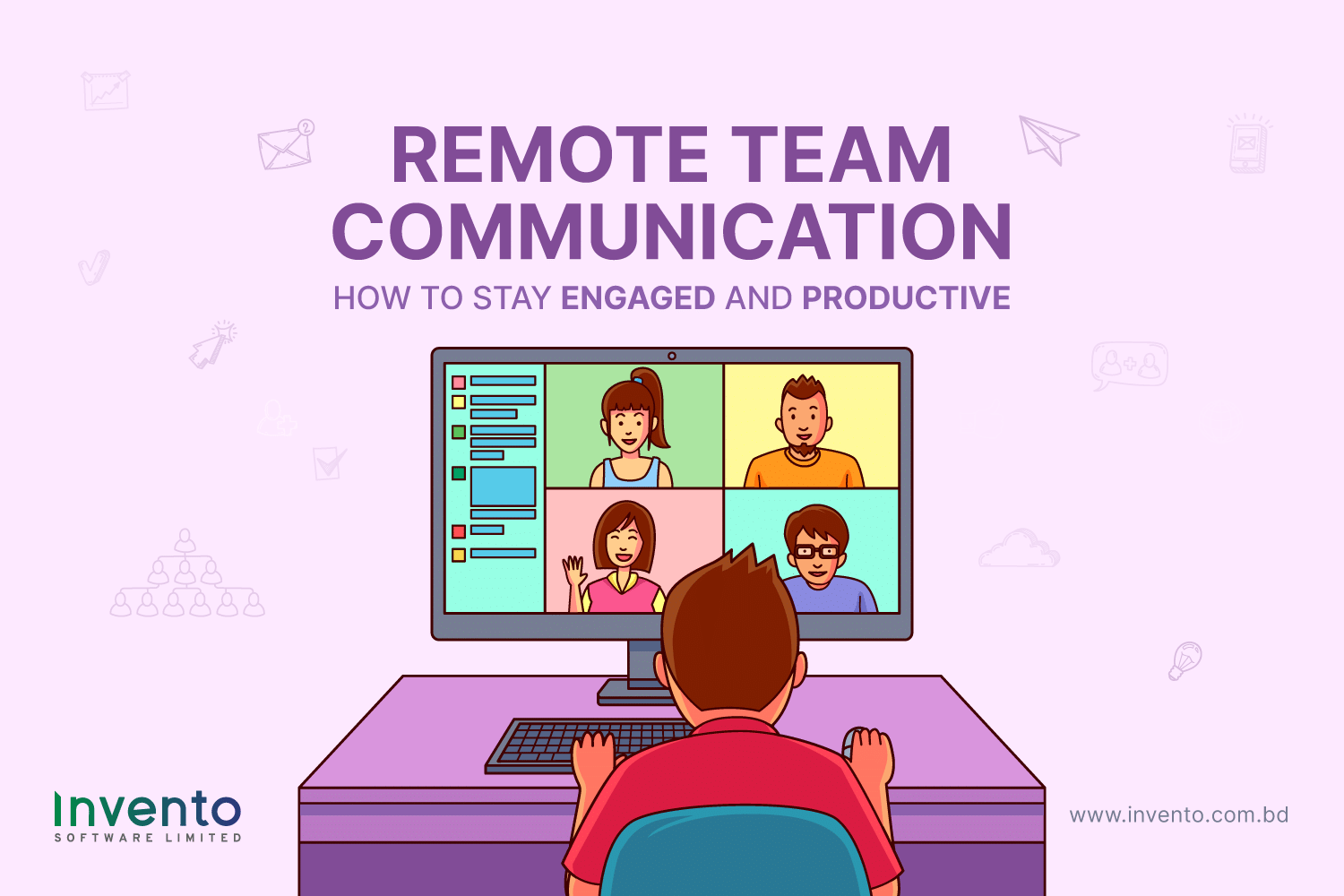 Remote team communication