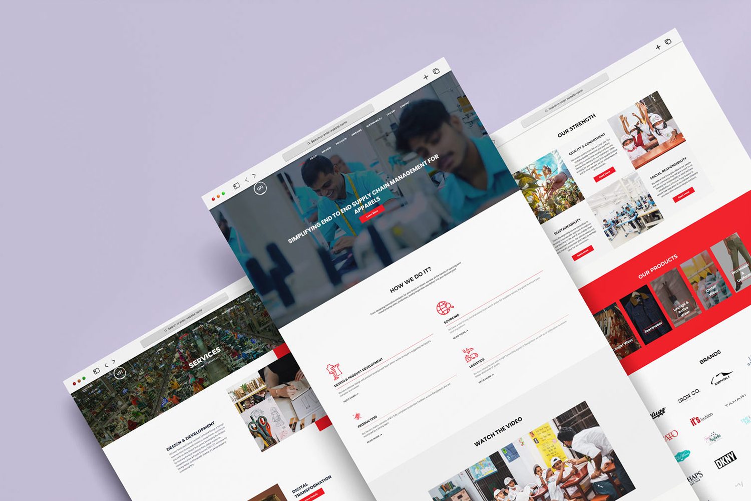 UFI Website Development